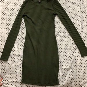 Long sleeve dress